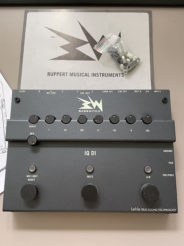 Lehle RMI Basswitch IQ DI