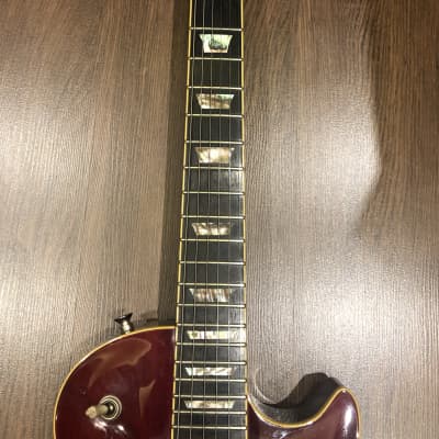 ESP Navigator NLP Standard Guitar w/ Brazilian Rosewood Board + Gibson Les Paul Pickups & Upgrades image 5