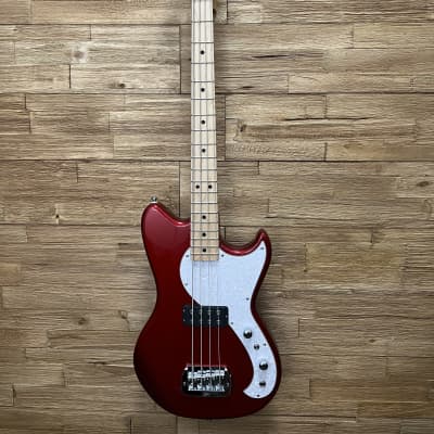 G&L Tribute Series Fallout Short Scale Bass-Candy Apple Red - New! image 3