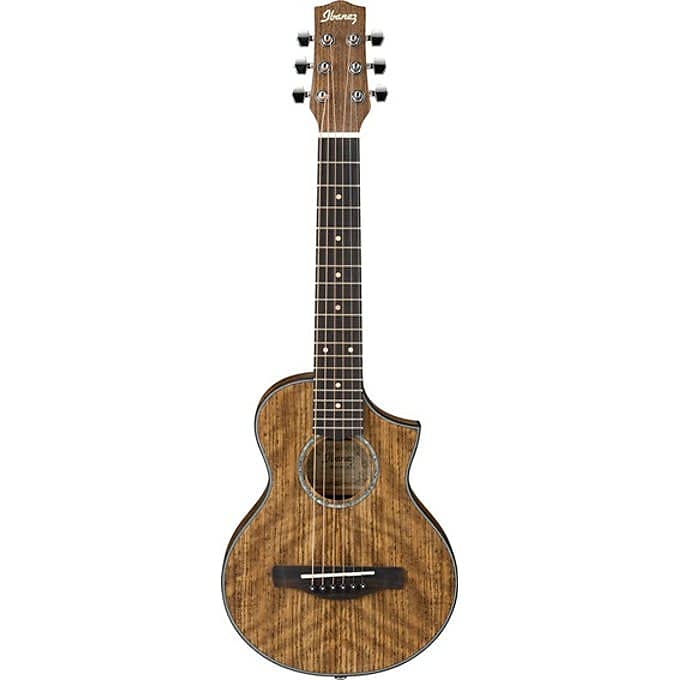 Ibanez EWP14WB-OPN Piccolo Open Pore Natural Acoustic Guitar