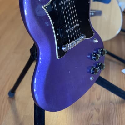 Gibson SG Refinished 1967 Purple sparkle image 2