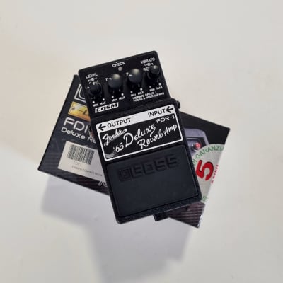 Boss FDR-1 Fender '65 Deluxe Reverb-Amp Black for sale