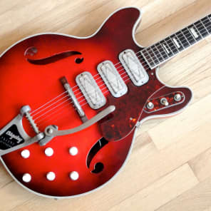 1961年Silvertone S1423 Stratotone Jupiterシルバートーン