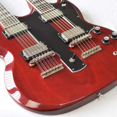 Gibson EDS-1275 Doubleneck Cherry Red Gloss image 11