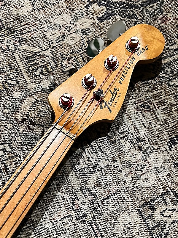 Fretless precision bass deals neck