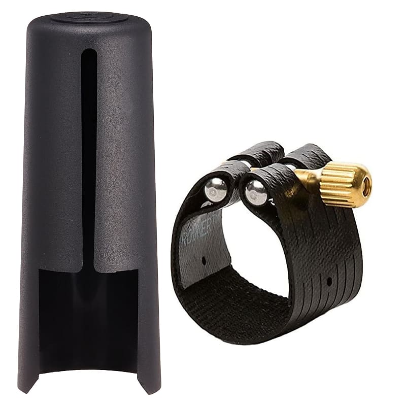 Rovner 2RS Dark Ligature for Alto Mouthpiece Reverb