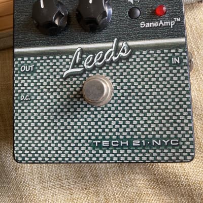 TECH 21 Character Series “Leeds” Overdrive Pedal Review | Guitar Jar
