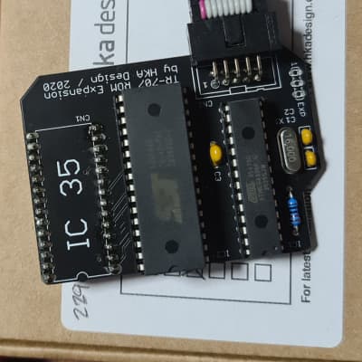 HKA V1 ROM for Roland TR-707 / TR-727