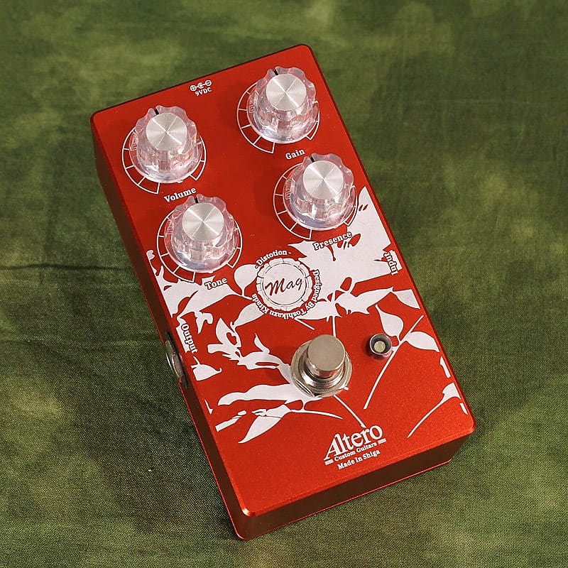 unknown Altero Custom Guitars Mag -Distortion- [USED] | Reverb