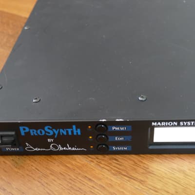 Marion Systems Prosynth (by Tom Oberheim) image 10