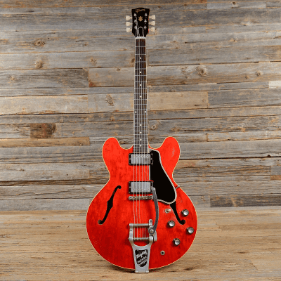 Gibson ES-335TD with Bigsby Vibrato 1960