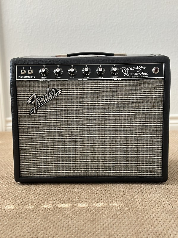 Fender 64 custom princeton reverb deals handwired