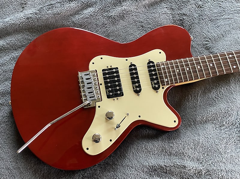 Godin SD 2000’s Translucent Red - Made in USA image 1