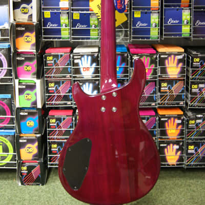 Crafter Convoy FM in transparent purple finish - Made in Korea image 3