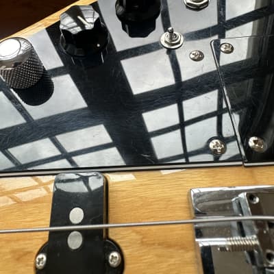 Fender Marcus Miller Artist Series Signature Jazz Bass - Natural image 12