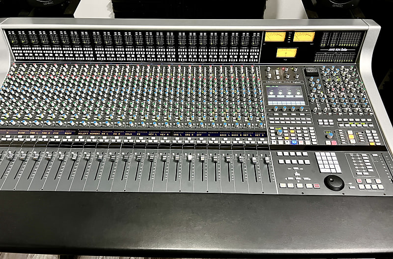 Solid State Logic AWS 924 Delta 24-channel Analog Mixing Console with DAW Control image 1