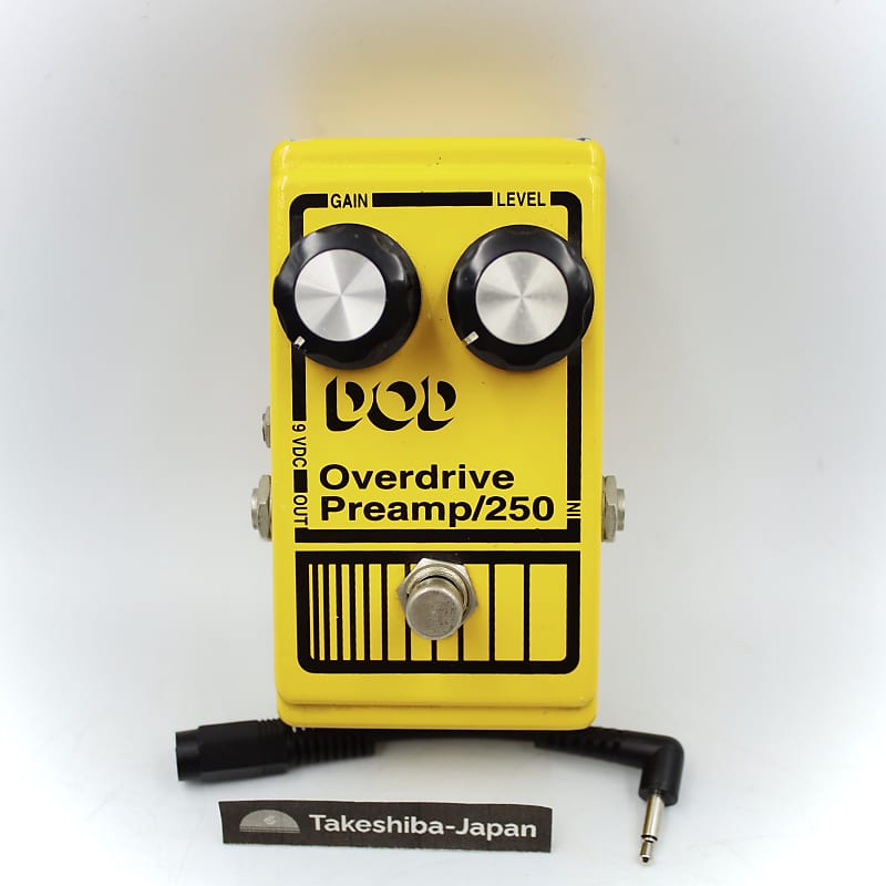 DOD Overdrive Preamp 250