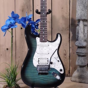 Fender Stratocaster Floyd Rose Series Japan Strat Foto Flame