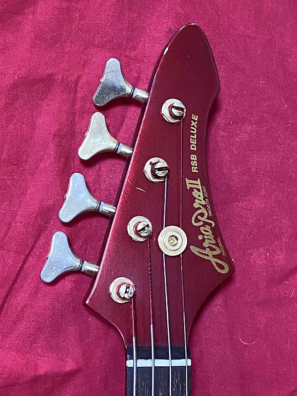 Aria Pro II RSB Deluxe 1983 Japan Electric Bass Guitar | Reverb