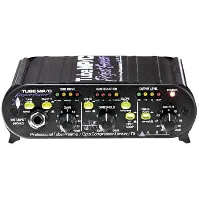 ART Pro Audio Tube MPC Project Series Single Channel Preamp Opto Compressor DI for sale