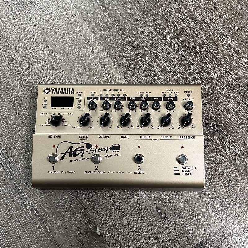 ギター Yamaha AG-Stomp Yamaha AG Stomp | Reverb