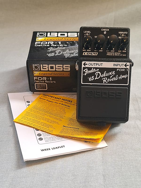 Boss FDR-1 | ModularGrid Pedals Marketplace