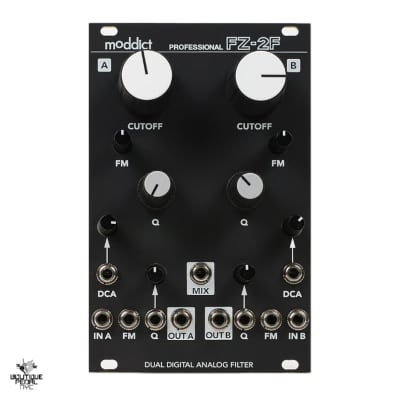 moddict FZ-2F (Fizzle guts Clone / Casio FZ-1 Filter) BPNYC