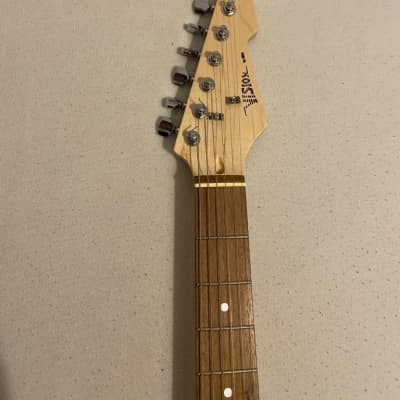 Rocktile Stratocaster  Schwarz image 8