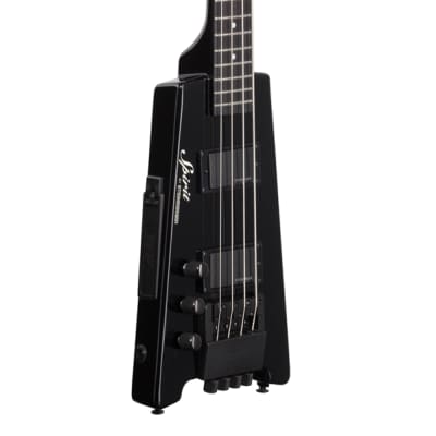 Steinberger Spirit XT2 Standard Bass Left Handed Black with Bag image 9