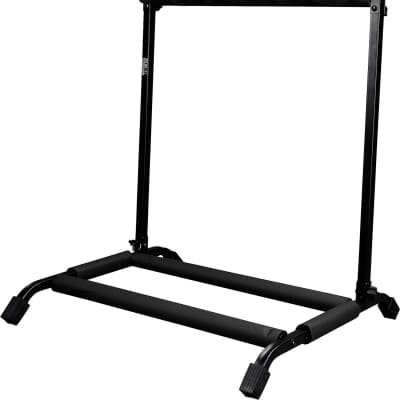 Gator Rok-ItRI-GTR-RACK5 Collapsible Folding Guitar Rack for 5 Acoustic or Electric Guitars image 1