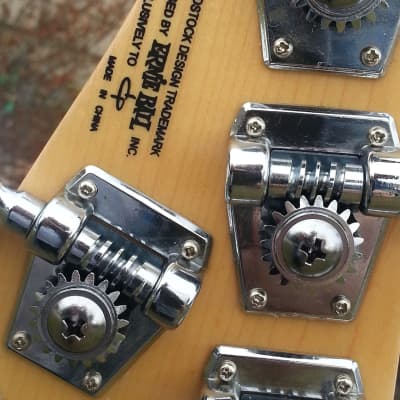 OLP MM2 Ernie Ball Musicman Stingray Type Electric Bass Guitar image 4