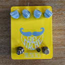 Fuzzrocious Grey Stache with Diode and Momentary Oscillation Mods YELLOW