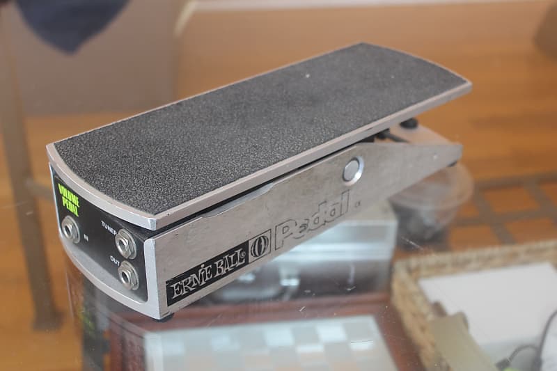 Ernie Ball 6166 Mono Volume Pedal | Reverb Canada