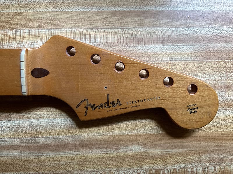 Fender Strat Neck (not working for project) Reverb