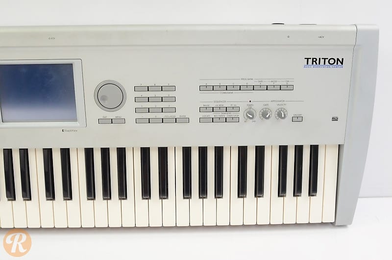 Korg Triton 61-Key 62-Voice Polyphonic Workstation (1999 - 2000) image 4