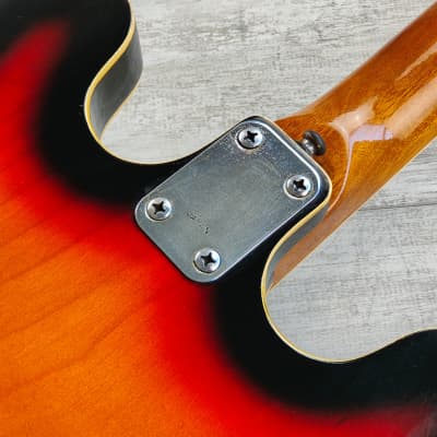 1960's Greco Japan EG-135 Hollowbody Electric Guitar (Sunburst