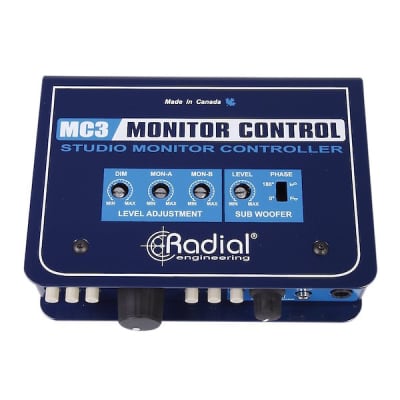 Radial MC3 Studio Monitor Controller