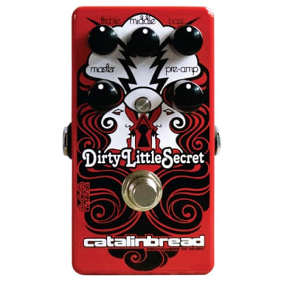 Catalinbread / Dirty Little Secret MKⅡ Dirty Little Secret – Catalinbread Effects