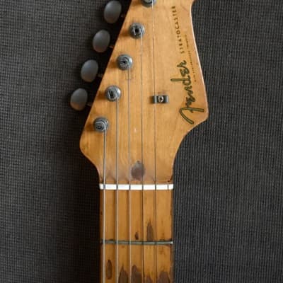 Fender Prototype 'Thumbs Carllile' Stratocaster 1955 - Natural image 3