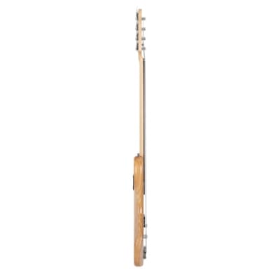 Glarry Fretless Precision Bass 2021 Burlywood image 10
