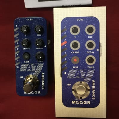 Mooer A7 Ambience Micro FX pedal image 1