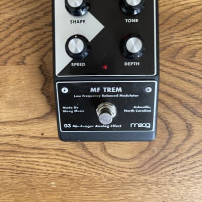 Reverb.com listing, price, conditions, and images for moog-minifooger-mf-trem-v2