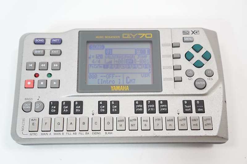 SALE Ends Aug 7] YAMAHA QY70 Workstation Sequencer MIDI QY-70 AS