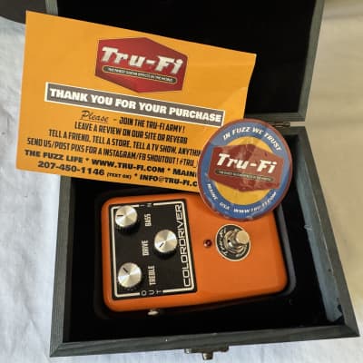 Reverb.com listing, price, conditions, and images for tru-fi-colordriver