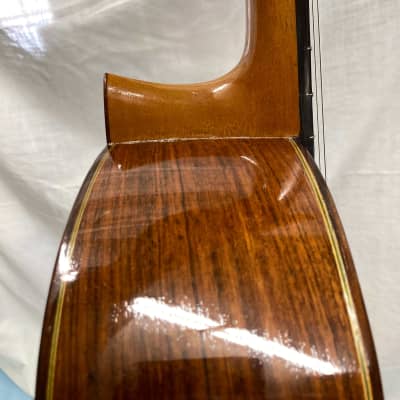 Kohno Model 5 Classical Guitar 1969 Tokyo Japan With Hardshell Case image 9