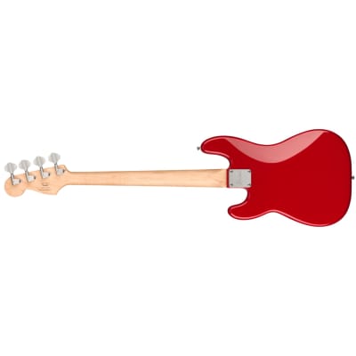 Squier Mini P Bass - Red image 3