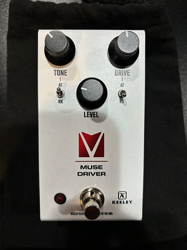 Keeley Muse Driver Overdrive Pedal w/ Bag (Pre-Owned) | Reverb Keeley Muse Driver Overdrive Pedal w/ Bag (Pre-Owned) | Reverb