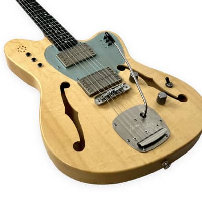 Deimel Guitar Works Bluestar w/ Tornipulator 2020 Natural Like-New (Authorized Deimel Dealer) image 4