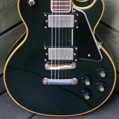 Greco（グレコ）EG360B 1972年製＋ヴィンテージハードケース付き 1972 Greco EG360B Early Time Gneco Logo- Black+Vintage Hard