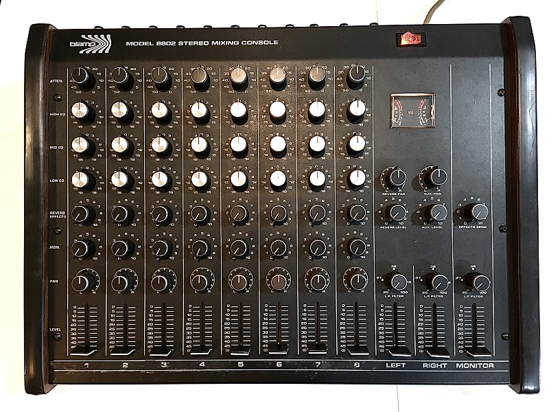 One Day Sale Only!! Biamp 8802 Studio Vintage Mixer | Reverb